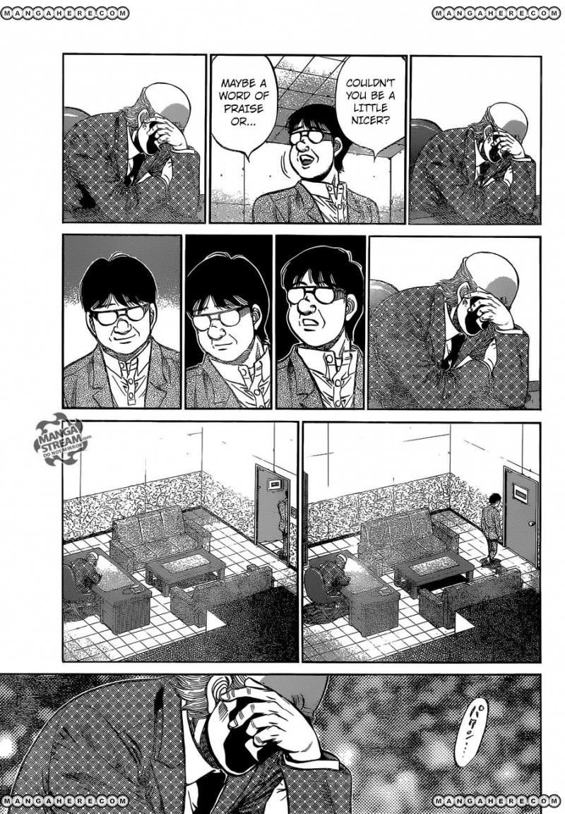 Hajime no Ippo chapter 1146 page 8