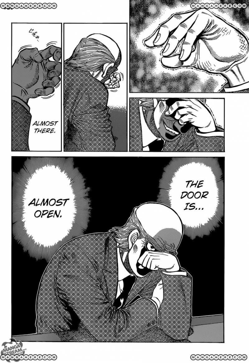 Hajime no Ippo chapter 1146 page 9