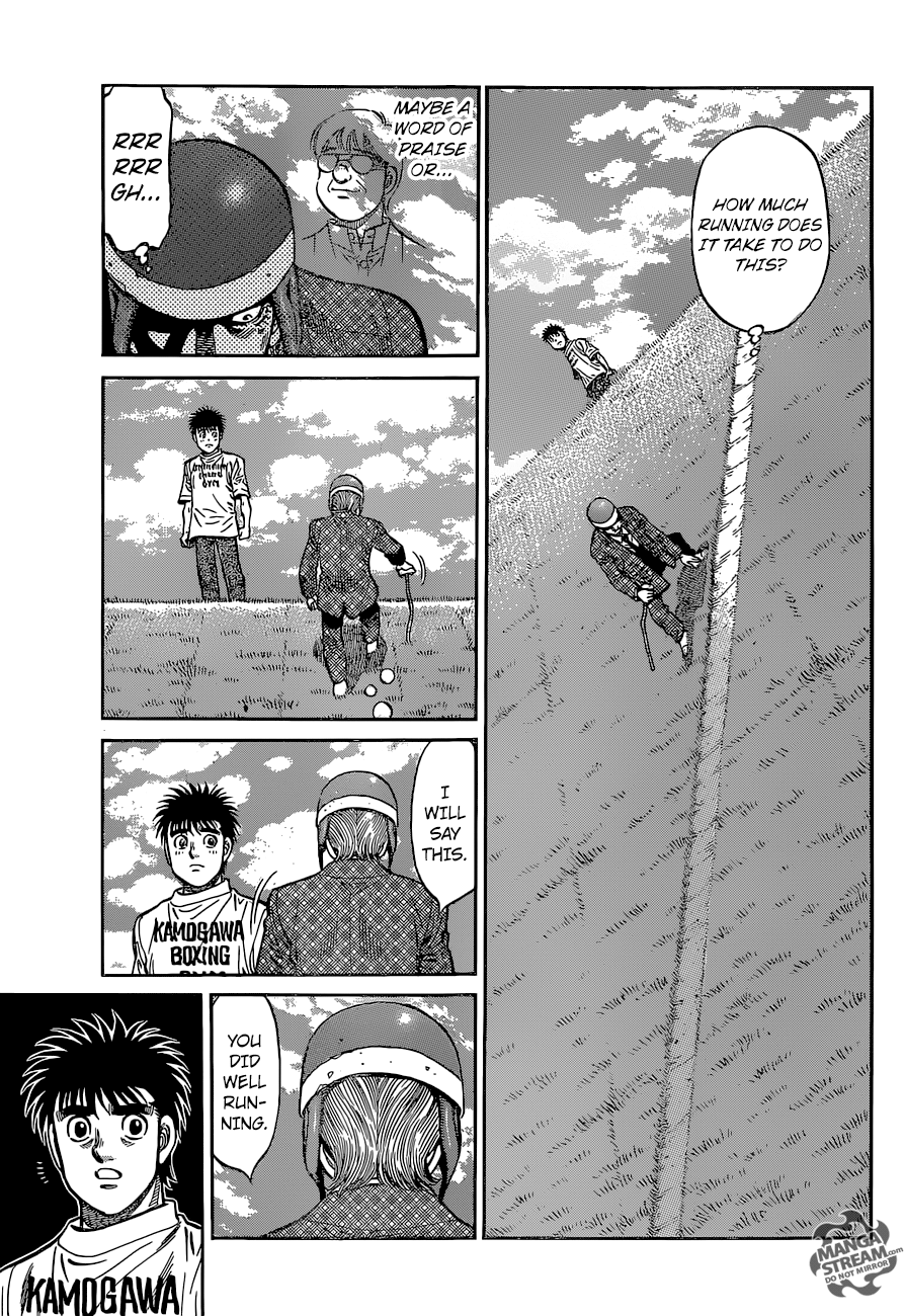 Hajime no Ippo chapter 1147 page 10