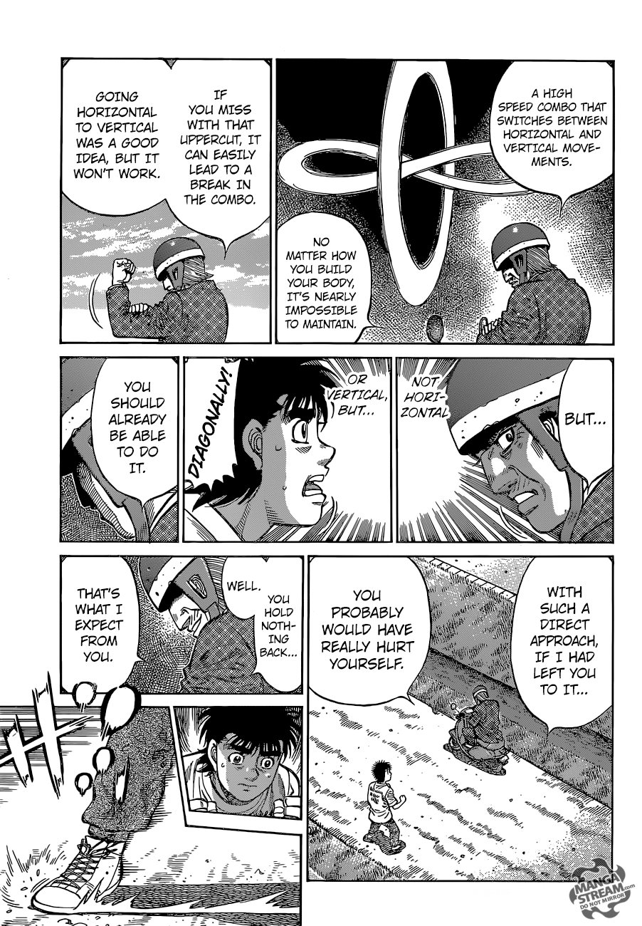 Hajime no Ippo chapter 1147 page 14
