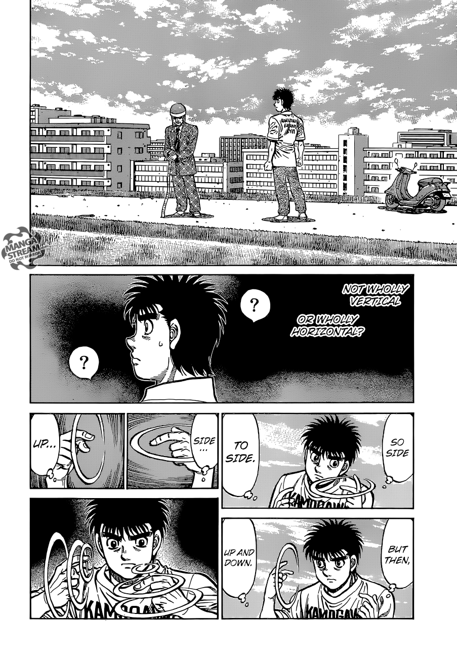 Hajime no Ippo chapter 1147 page 3