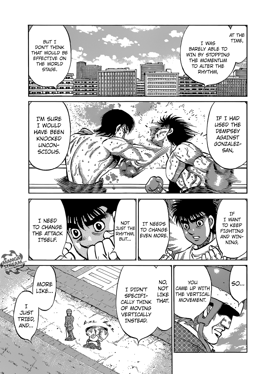 Hajime no Ippo chapter 1147 page 6