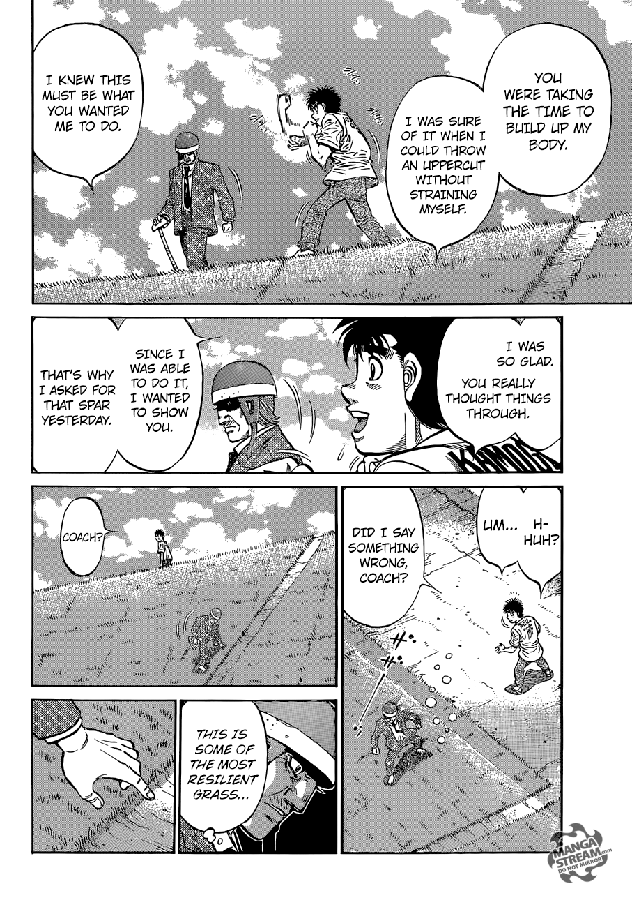 Hajime no Ippo chapter 1147 page 9