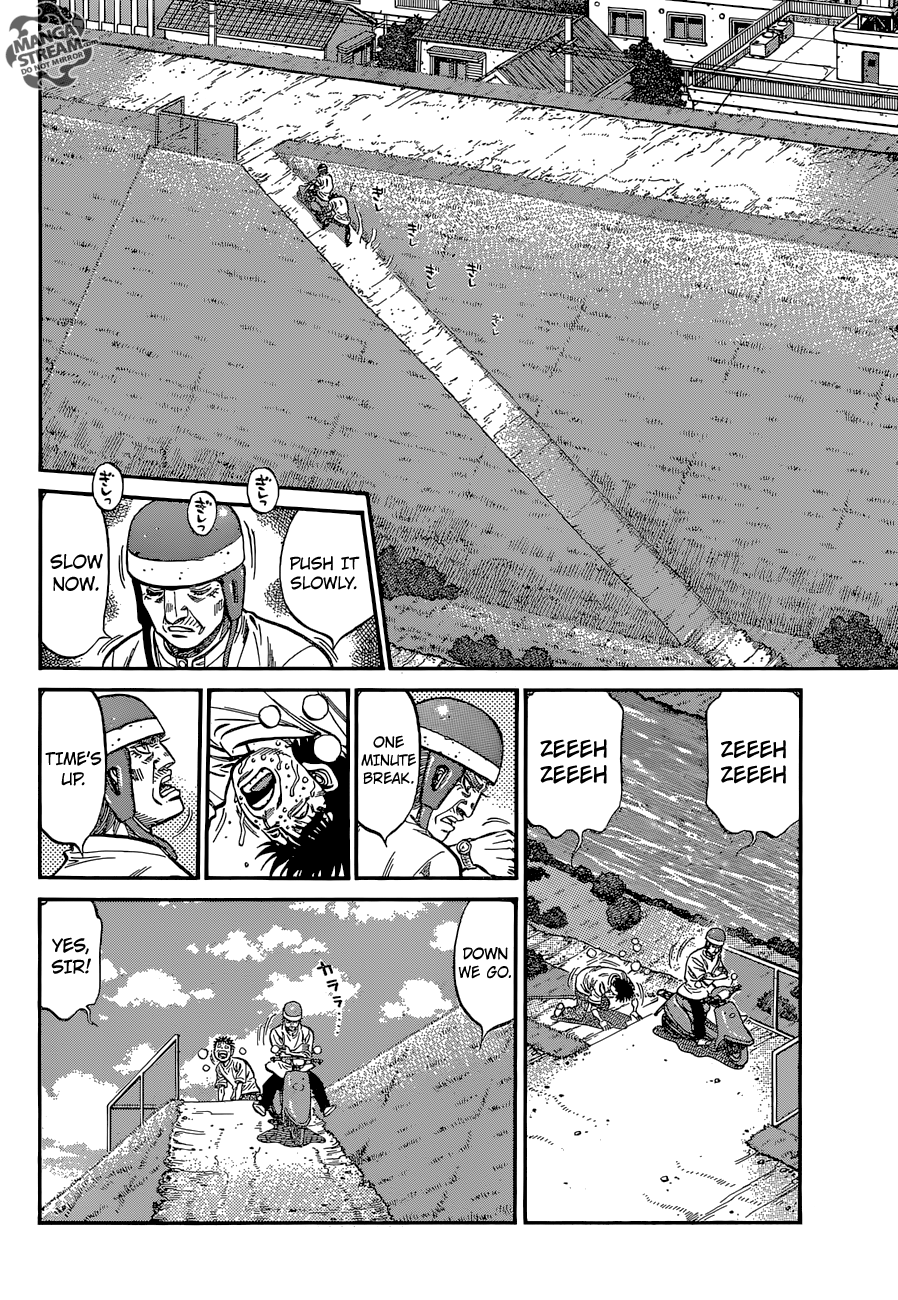 Hajime no Ippo chapter 1148 page 2