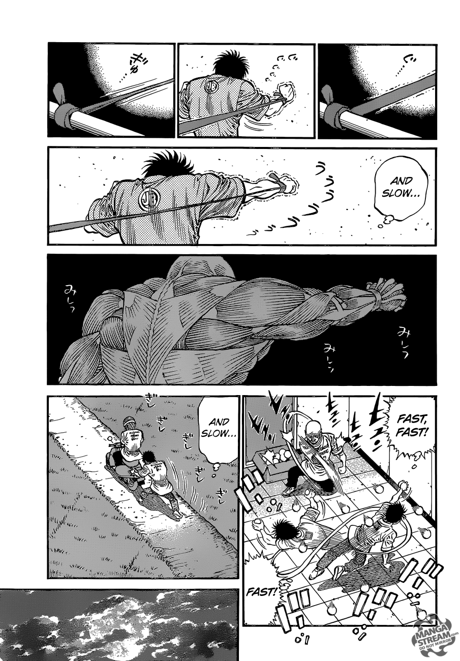 Hajime no Ippo chapter 1148 page 7