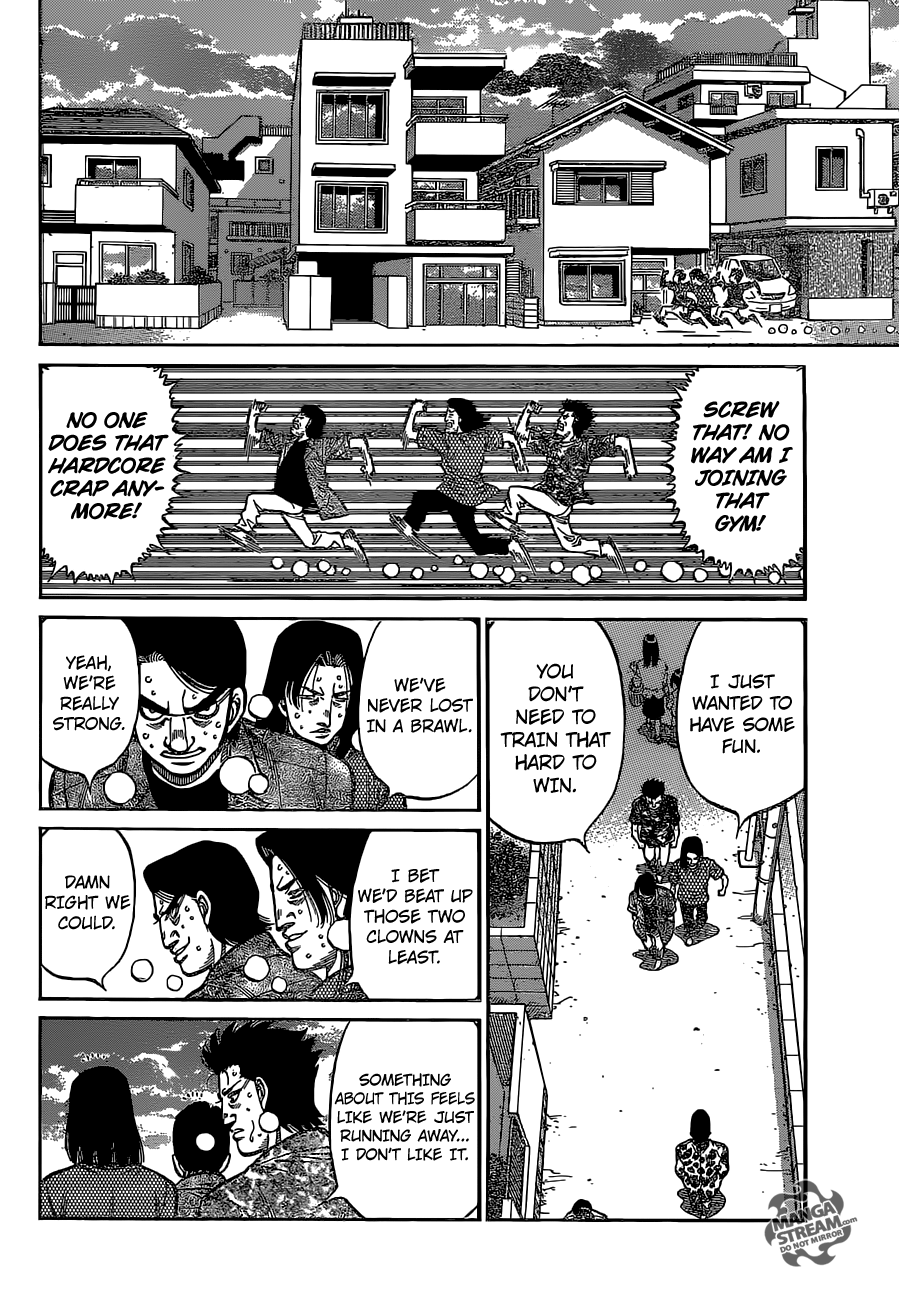 Hajime no Ippo chapter 1149 page 14