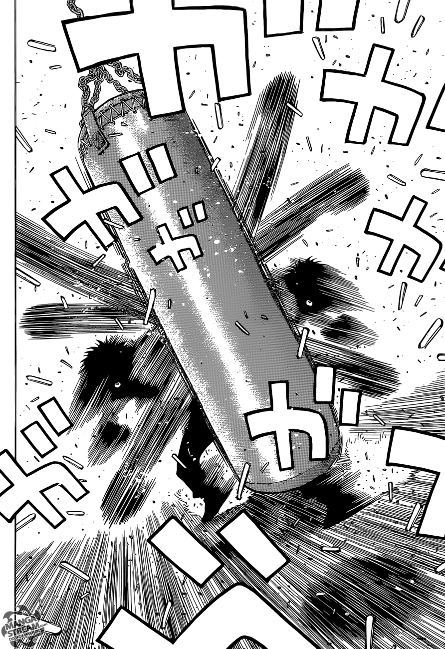 Hajime no Ippo chapter 1149 page 2