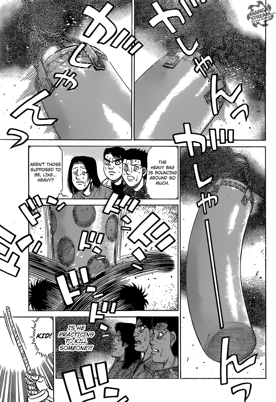 Hajime no Ippo chapter 1149 page 3