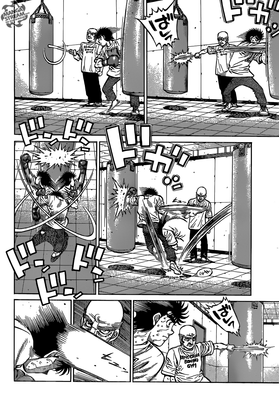 Hajime no Ippo chapter 1149 page 4