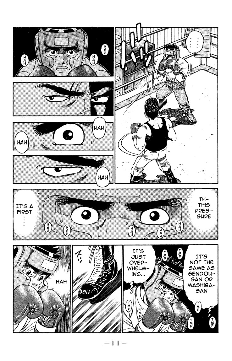 Hajime no Ippo chapter 115 page 11