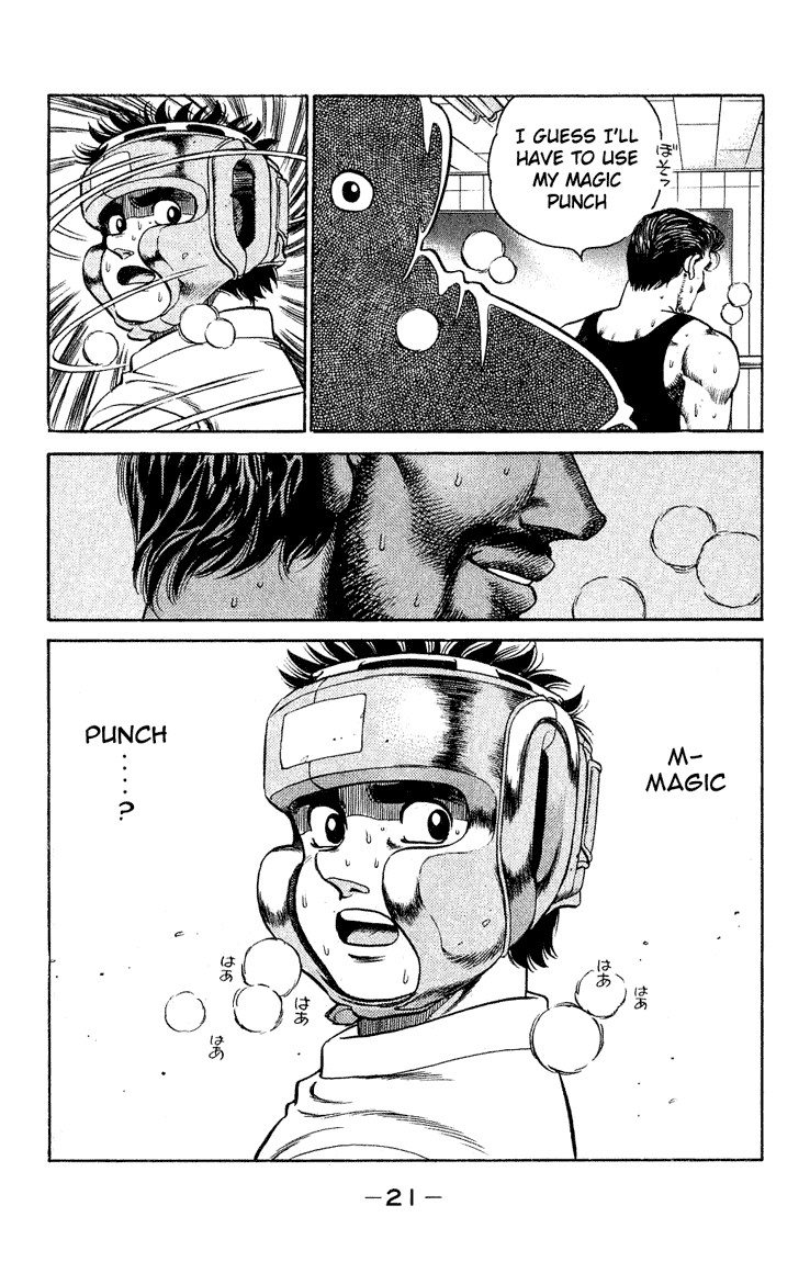 Hajime no Ippo chapter 115 page 21