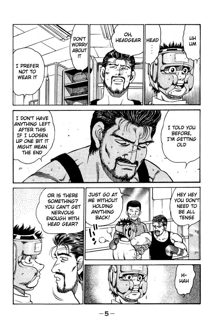 Hajime no Ippo chapter 115 page 5