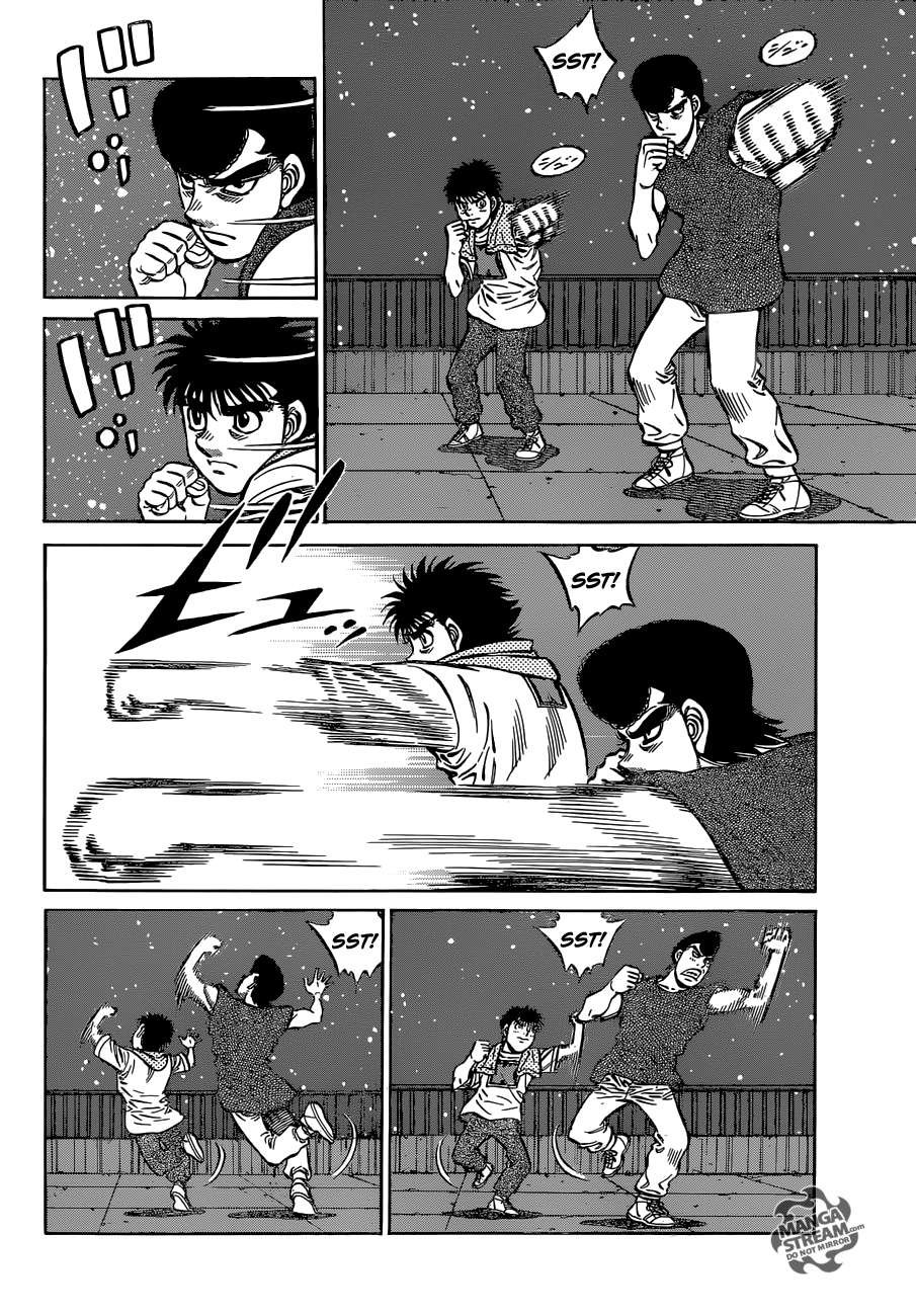 Hajime no Ippo chapter 1150 page 10