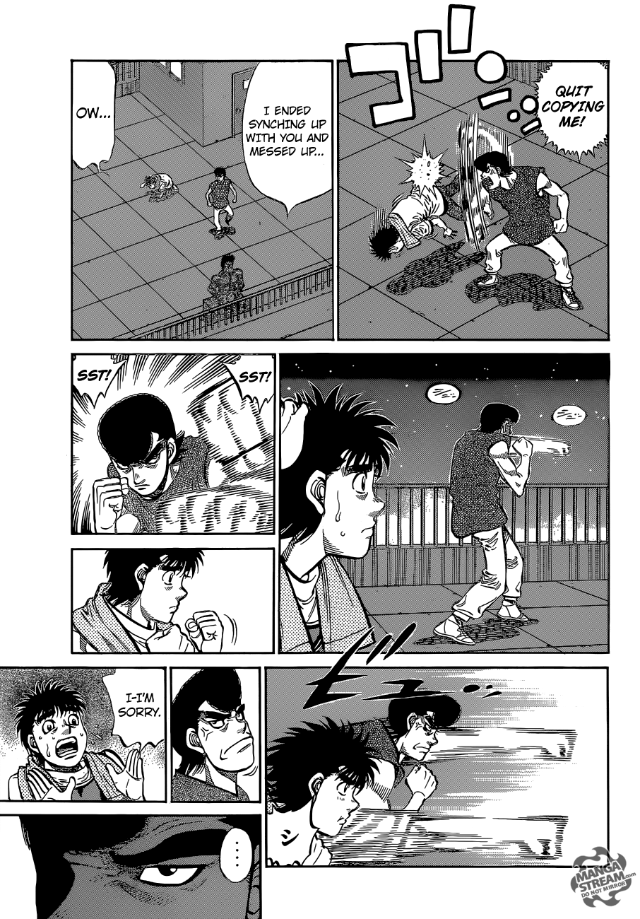 Hajime no Ippo chapter 1150 page 11