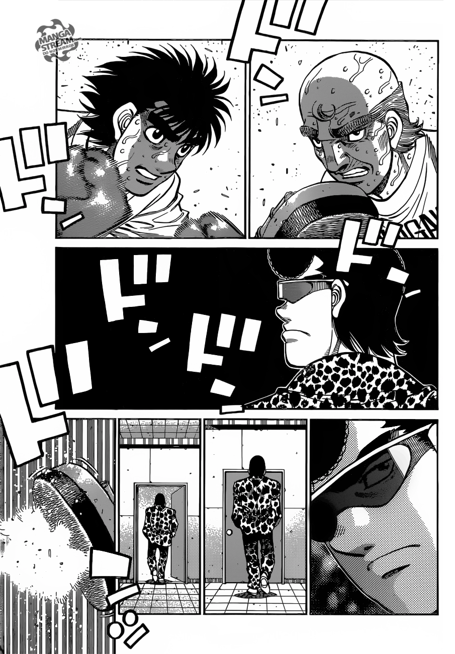 Hajime no Ippo chapter 1150 page 3