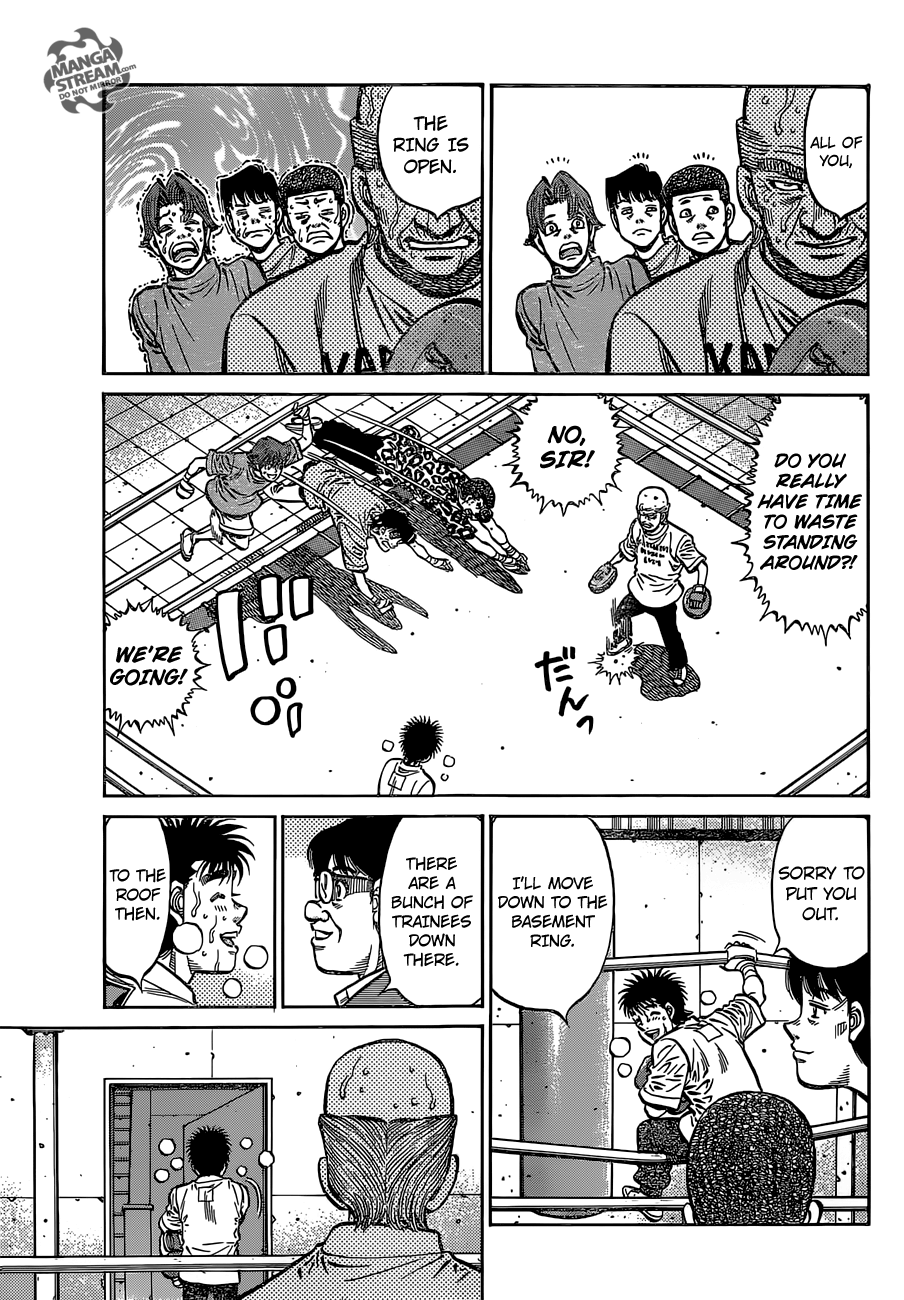 Hajime no Ippo chapter 1150 page 5