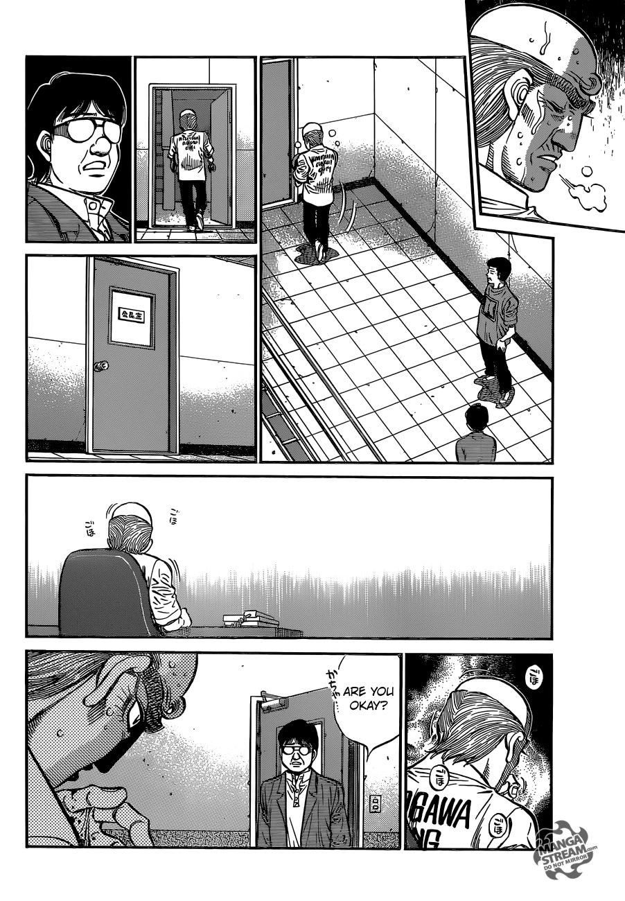 Hajime no Ippo chapter 1150 page 6