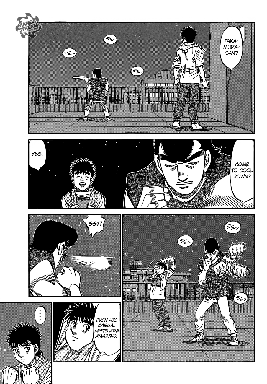 Hajime no Ippo chapter 1150 page 9