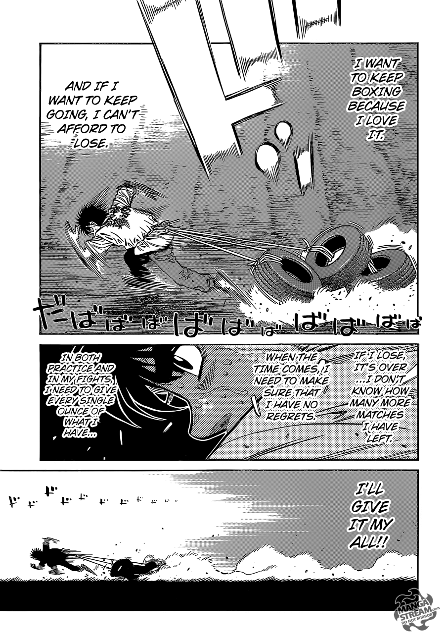 Hajime no Ippo chapter 1151 page 10