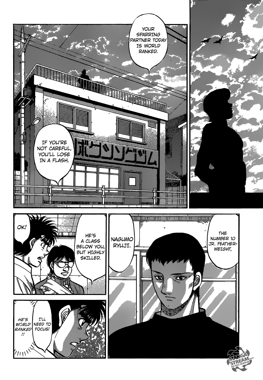 Hajime no Ippo chapter 1151 page 11