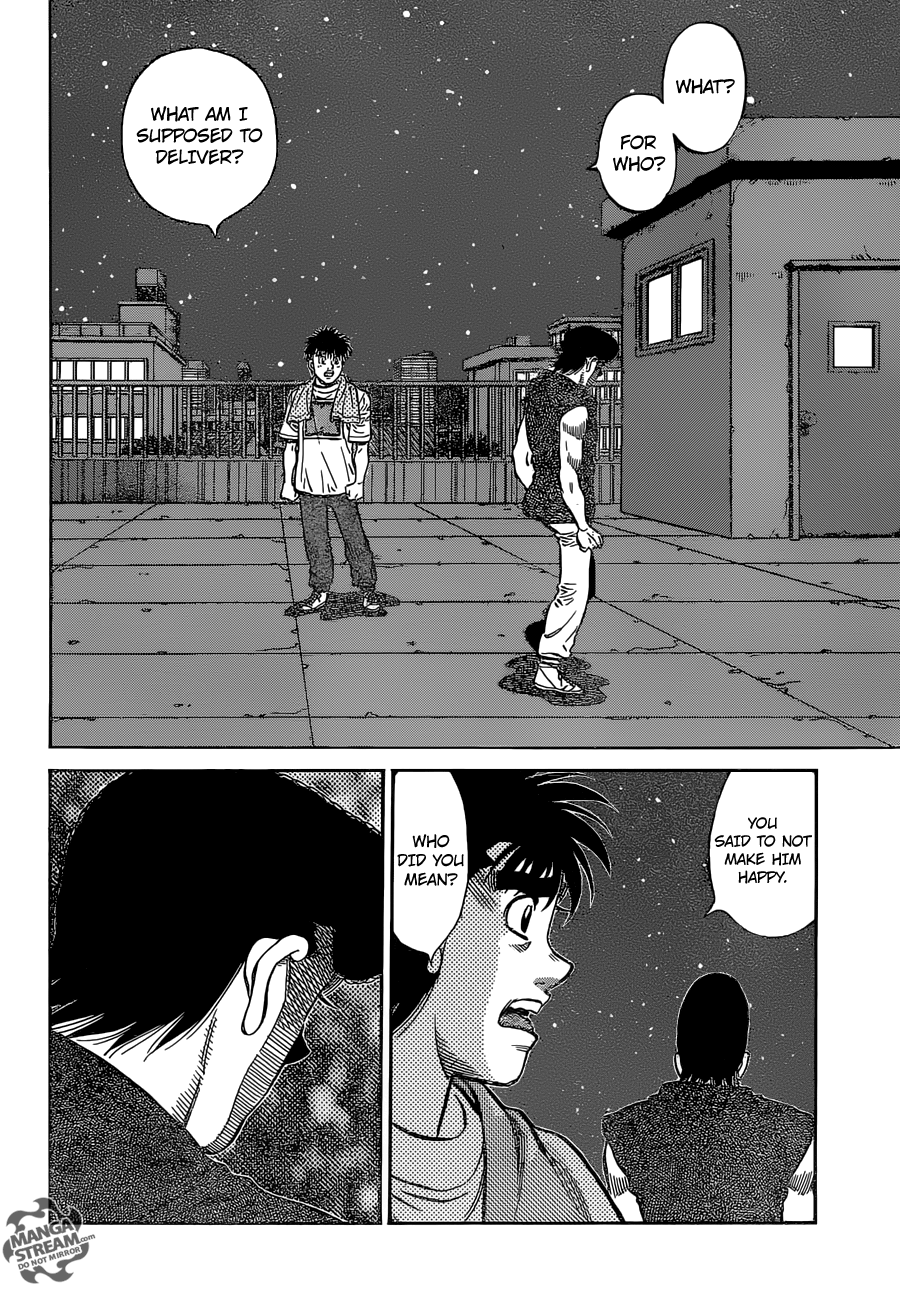 Hajime no Ippo chapter 1151 page 2