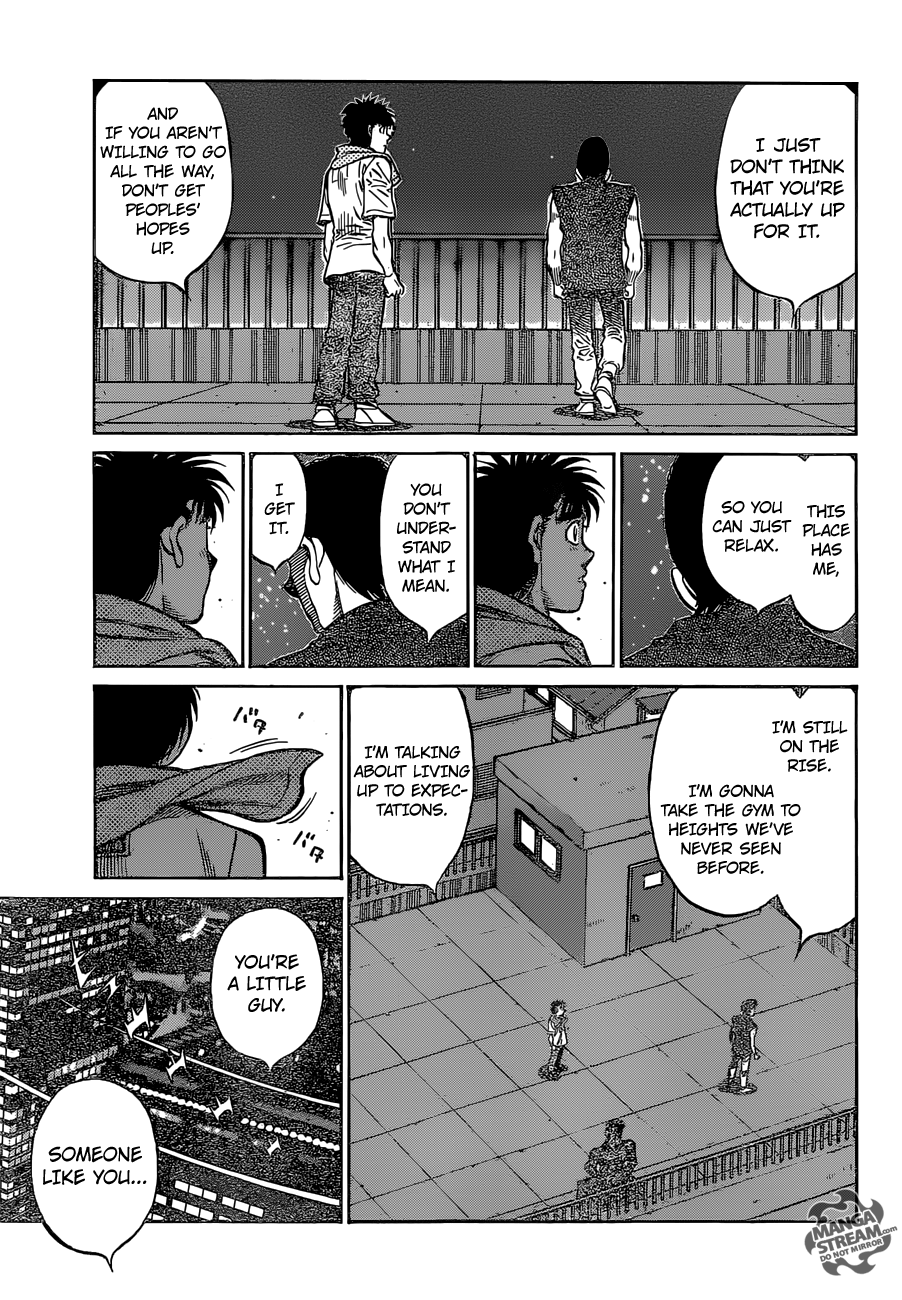 Hajime no Ippo chapter 1151 page 3