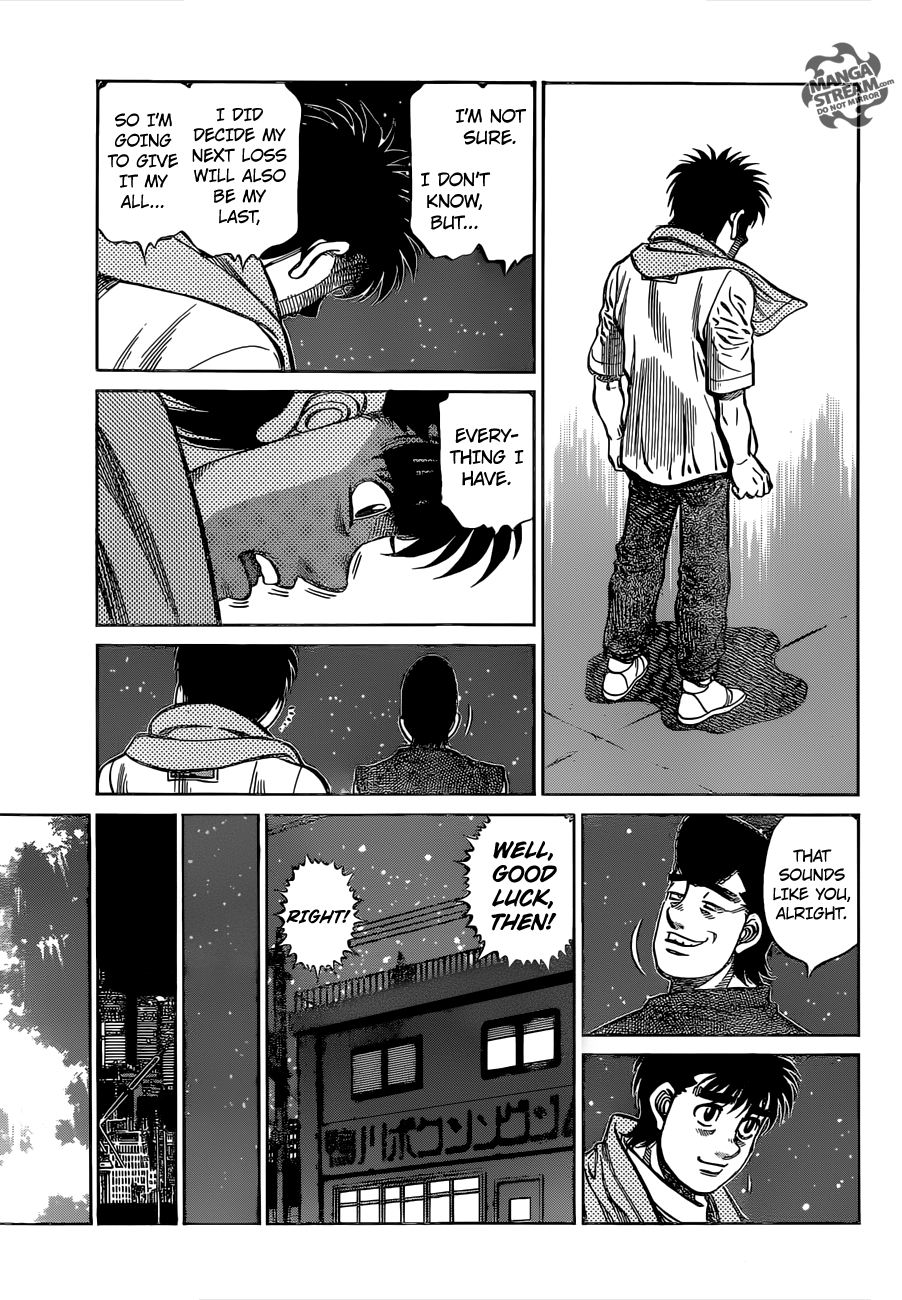 Hajime no Ippo chapter 1151 page 5