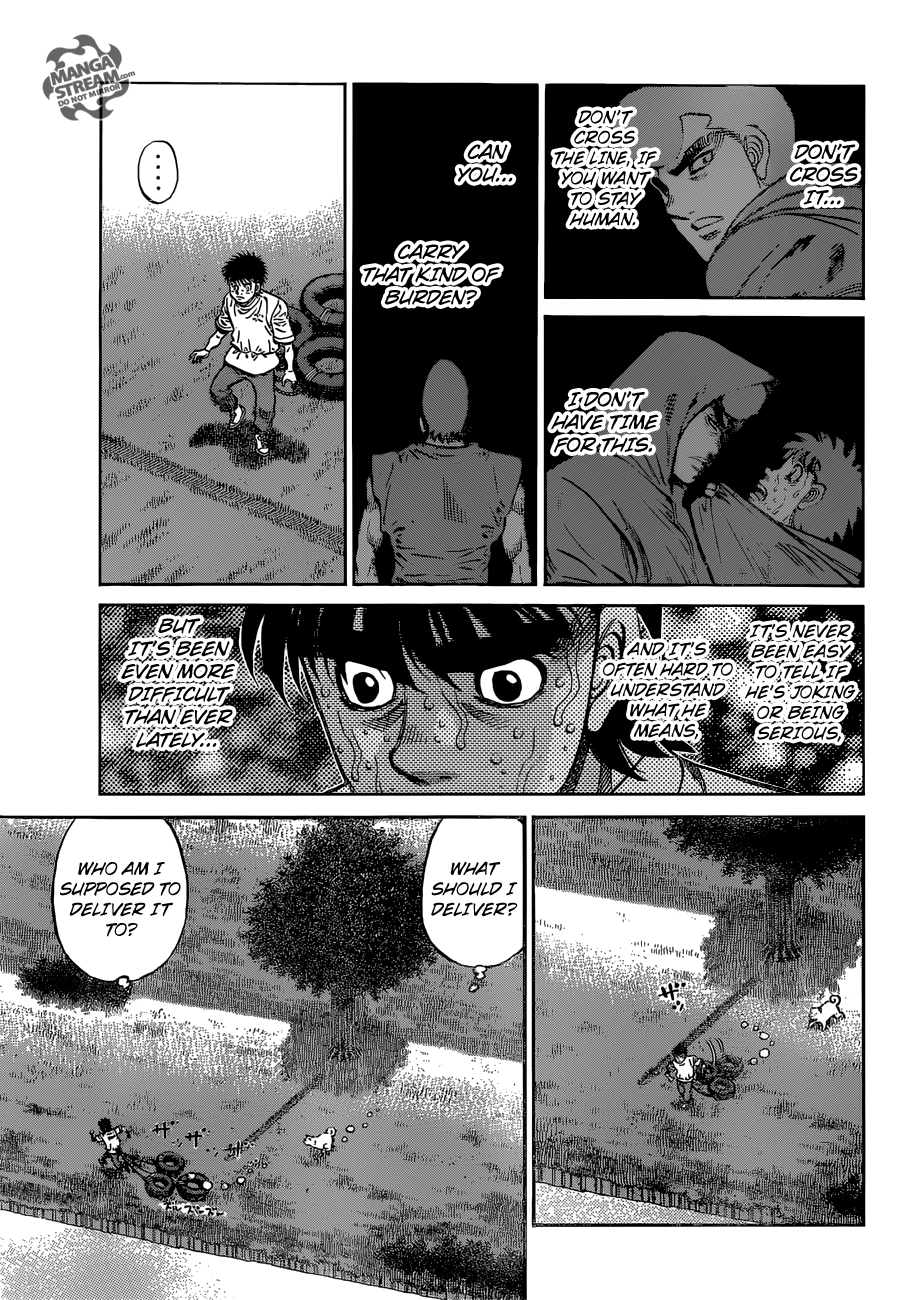 Hajime no Ippo chapter 1151 page 8