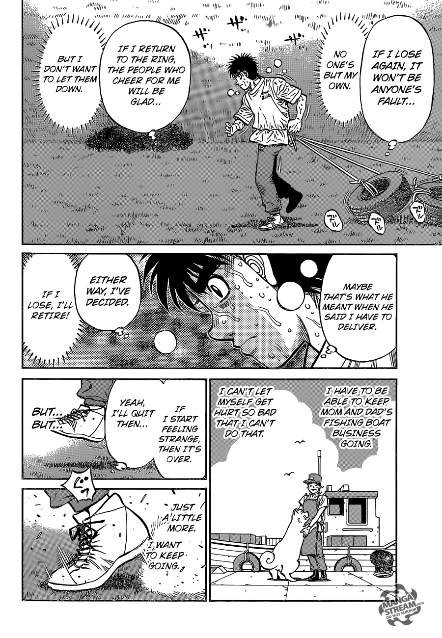 Hajime no Ippo chapter 1151 page 9