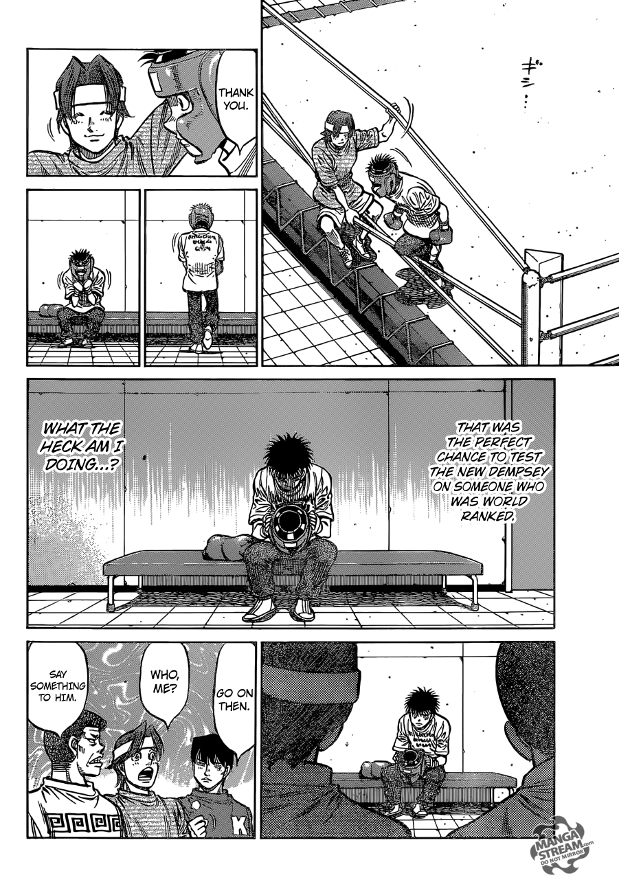 Hajime no Ippo chapter 1152 page 11