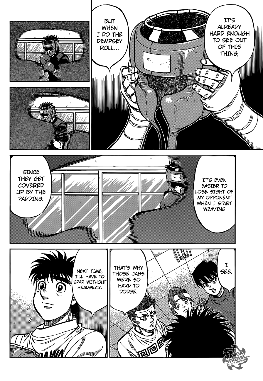 Hajime no Ippo chapter 1152 page 13