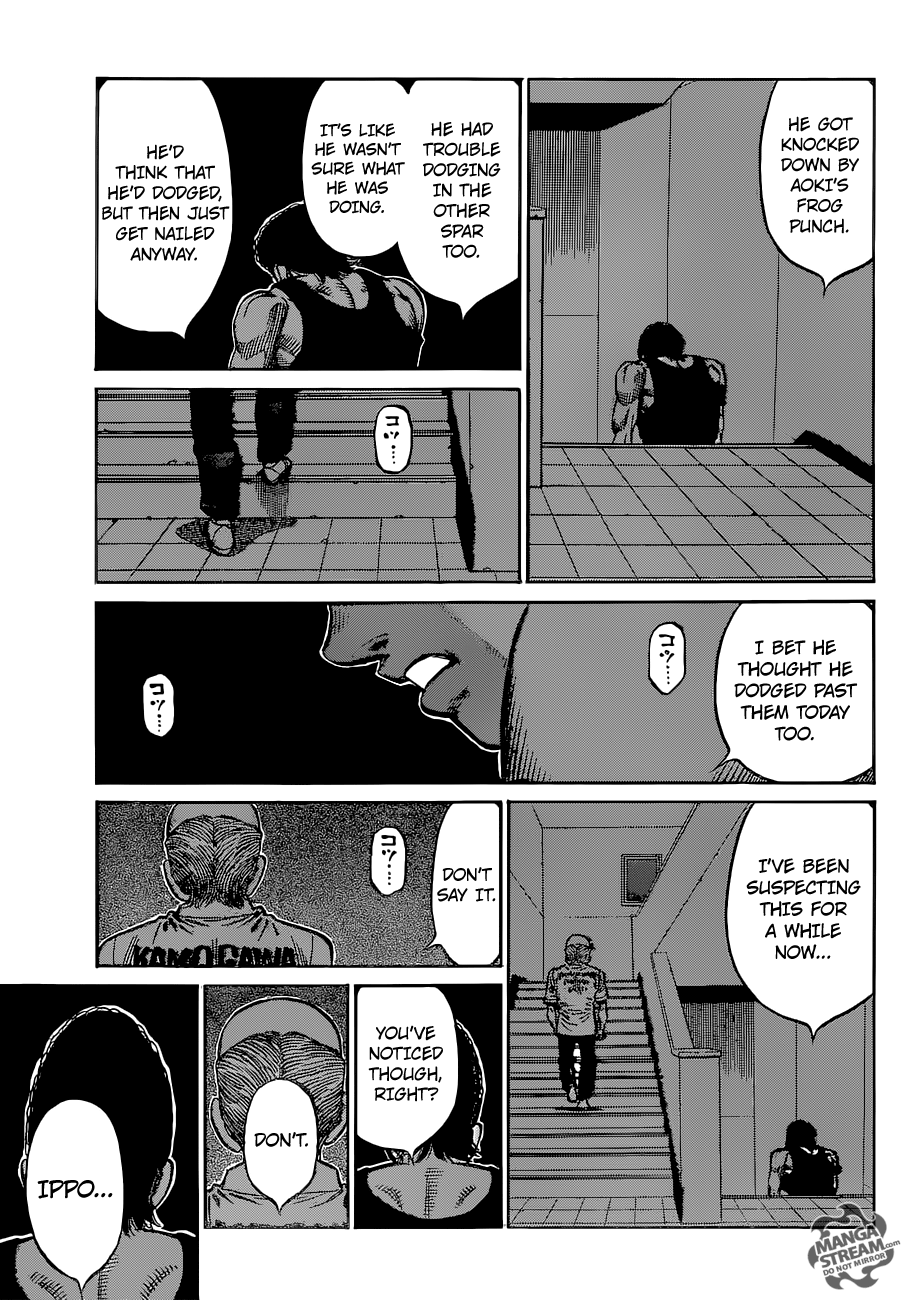 Hajime no Ippo chapter 1152 page 16