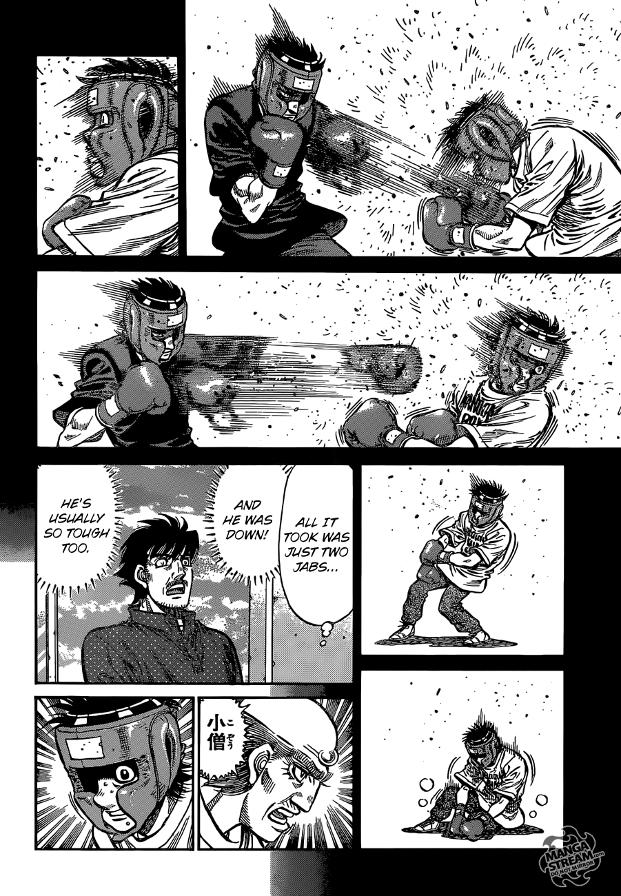 Hajime no Ippo chapter 1152 page 7