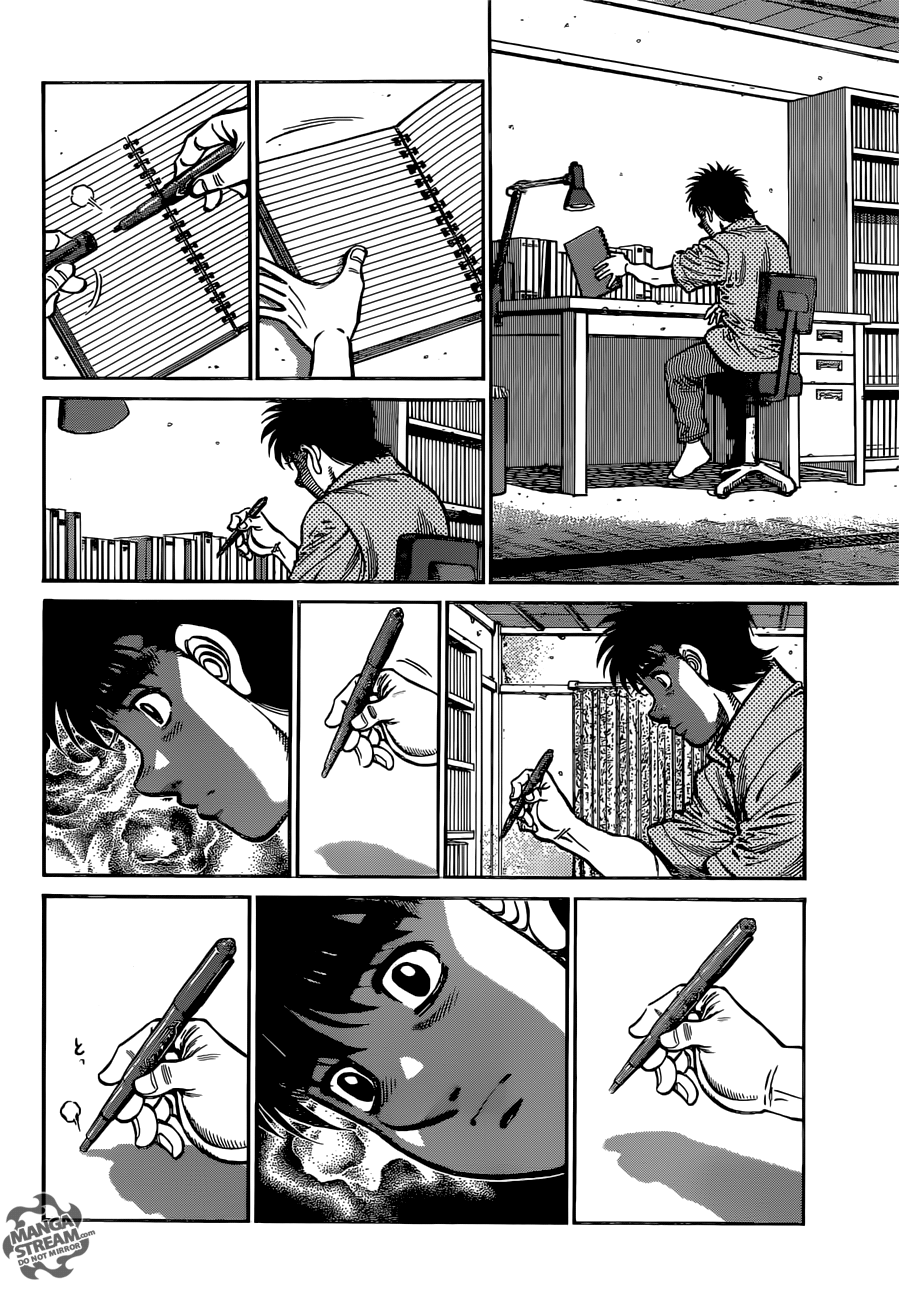 Hajime no Ippo chapter 1153 page 11