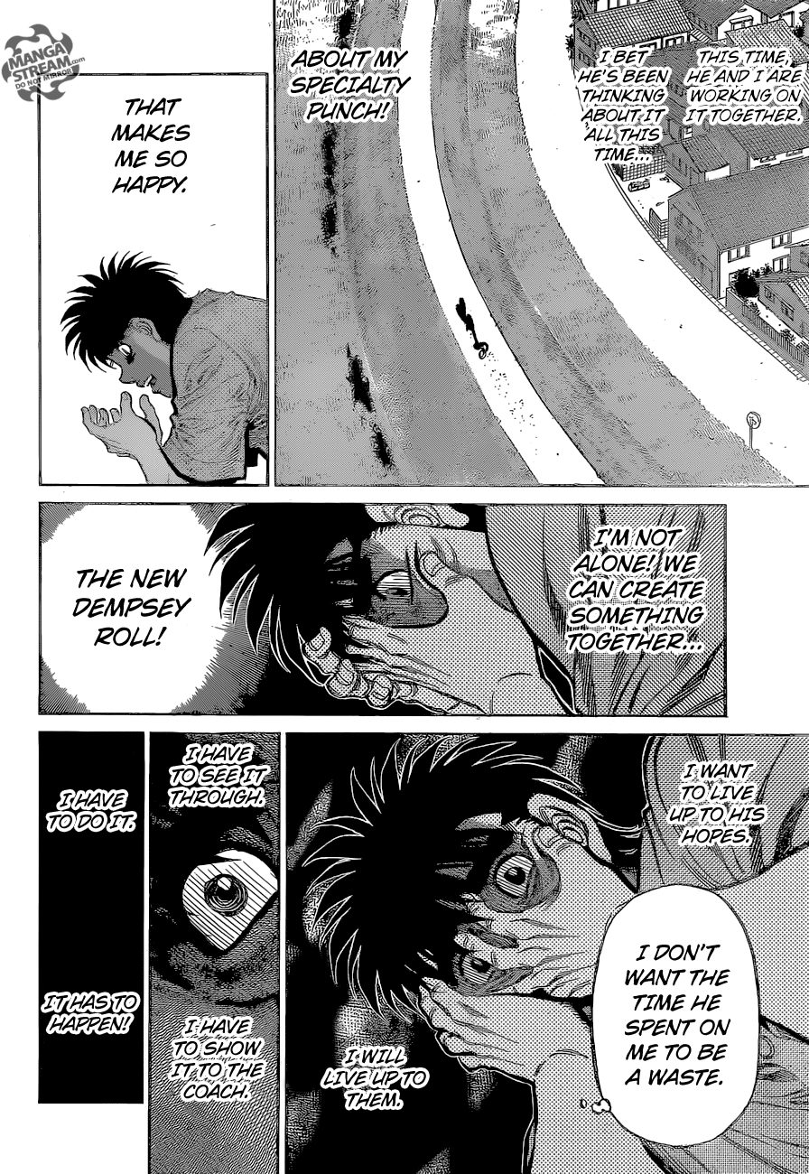 Hajime no Ippo chapter 1153 page 13