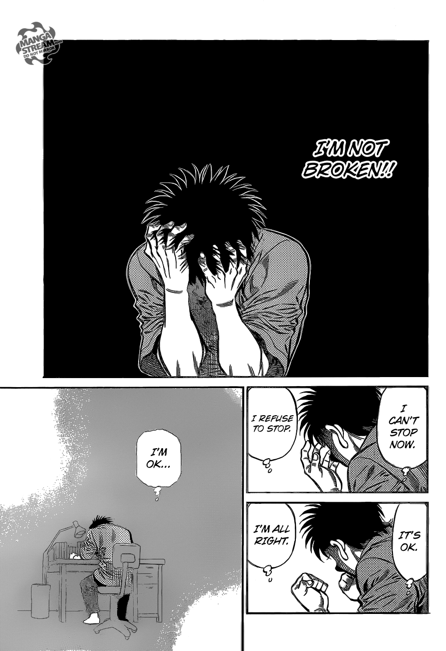 Hajime no Ippo chapter 1153 page 14