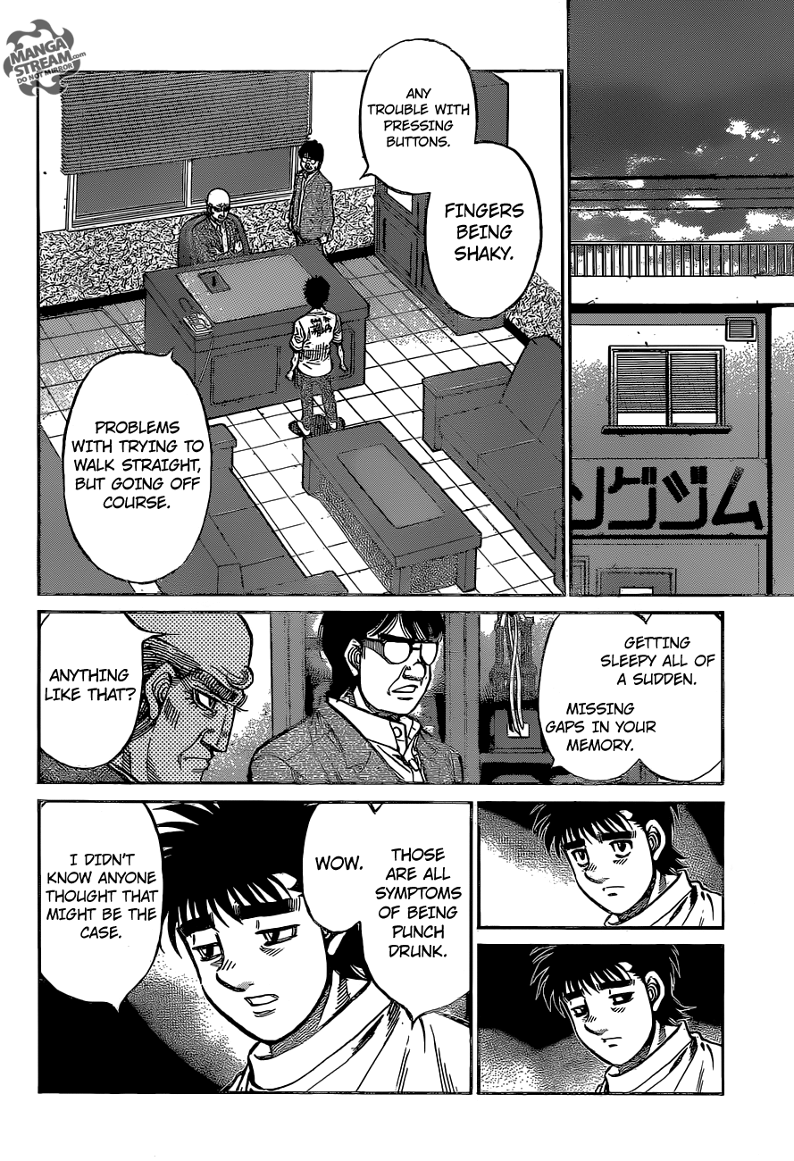 Hajime no Ippo chapter 1153 page 15