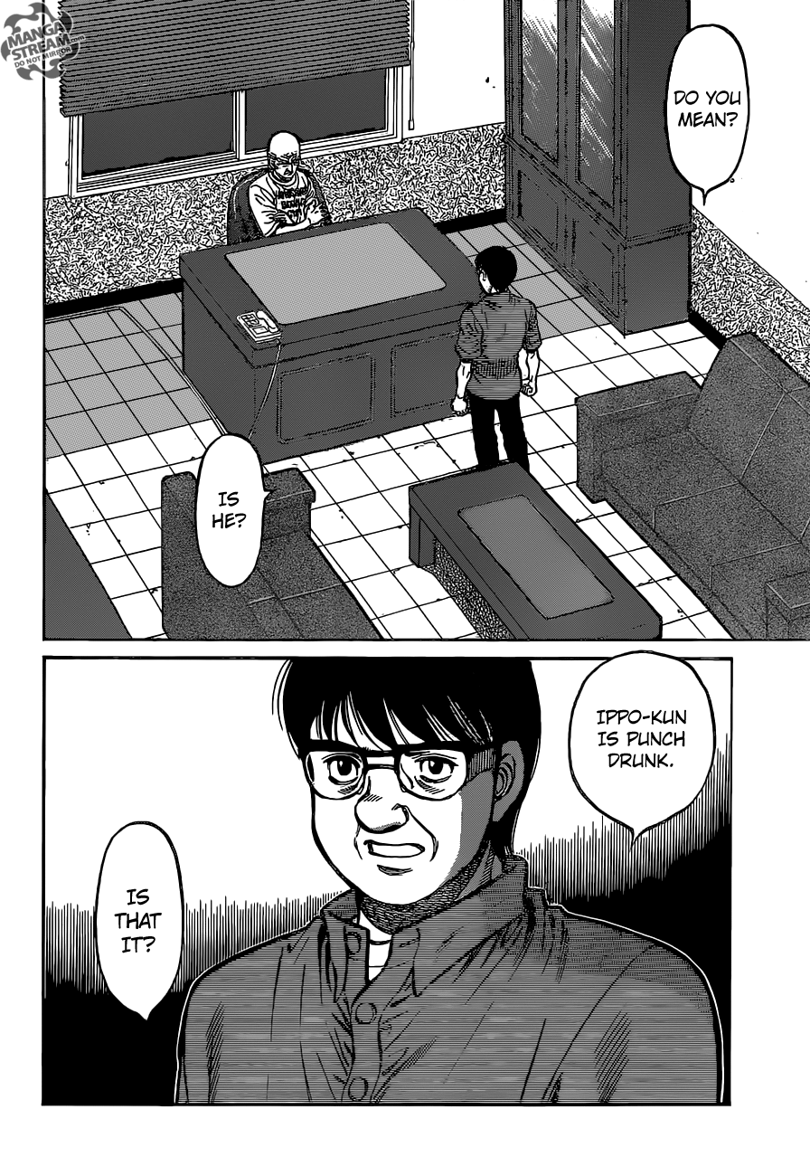 Hajime no Ippo chapter 1153 page 2