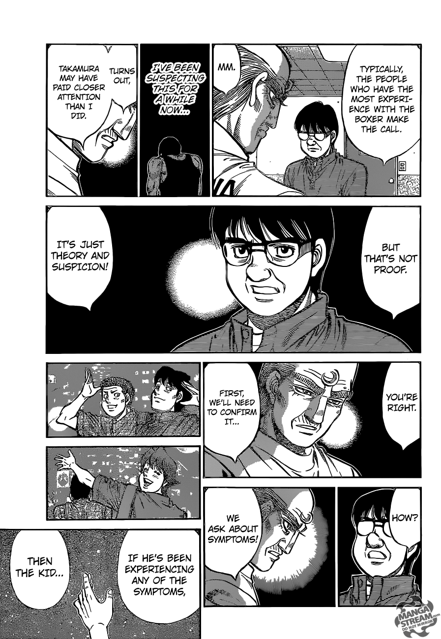 Hajime no Ippo chapter 1153 page 6