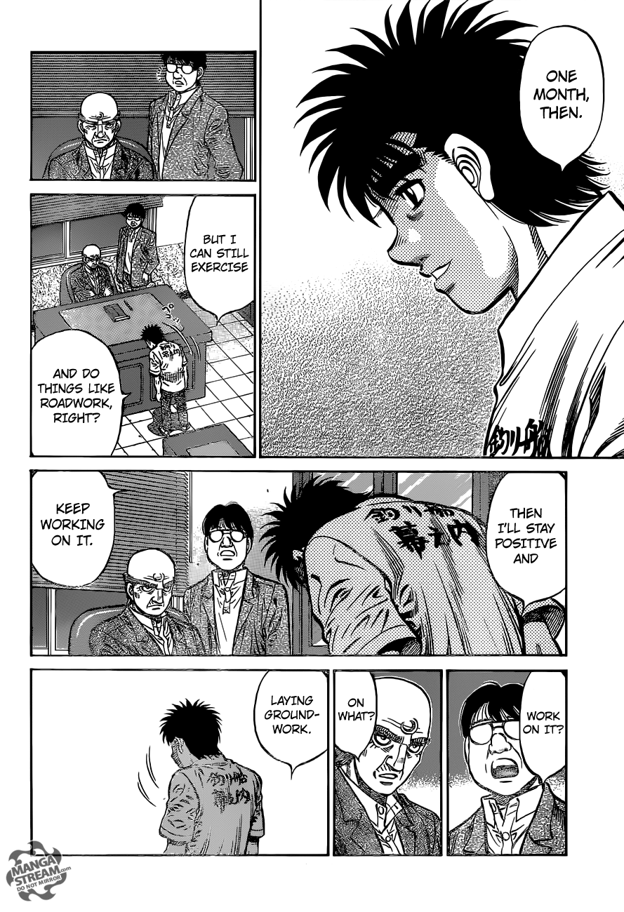 Hajime no Ippo chapter 1154 page 10