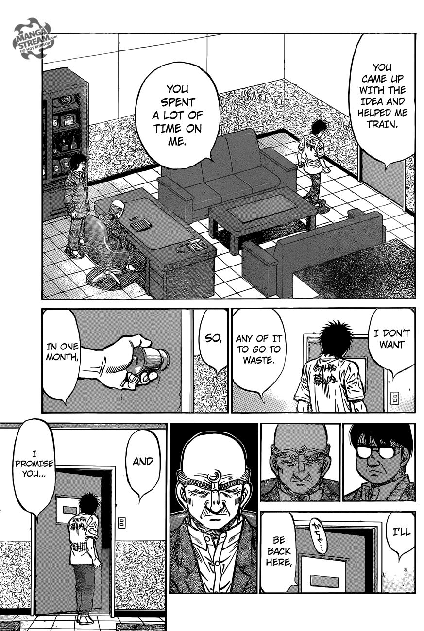 Hajime no Ippo chapter 1154 page 11