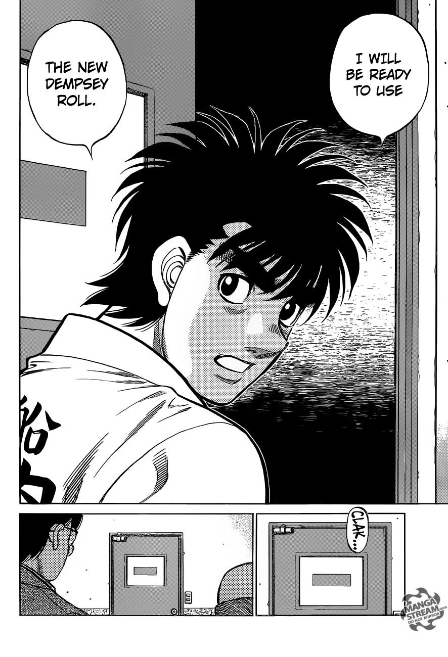 Hajime no Ippo chapter 1154 page 12