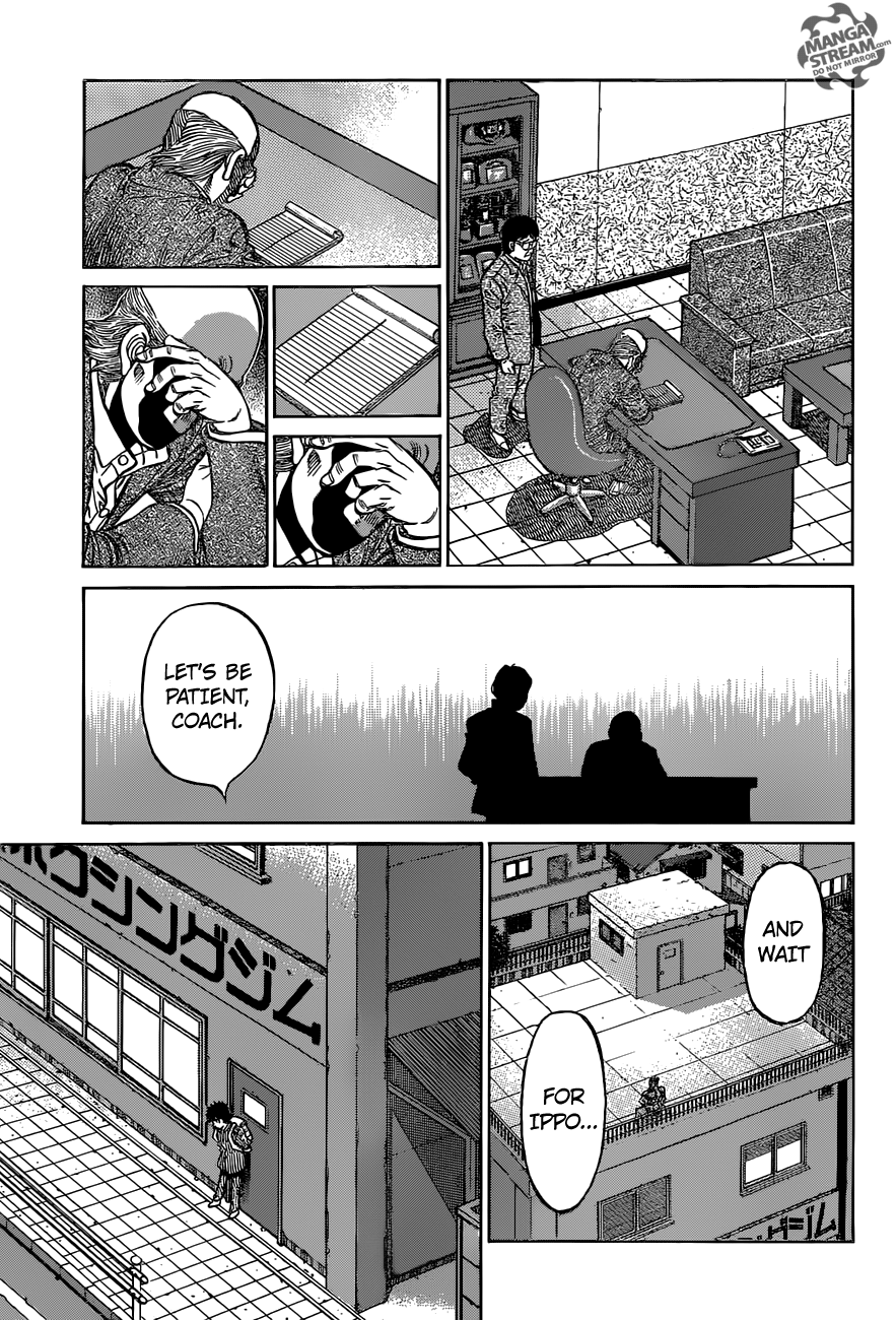 Hajime no Ippo chapter 1154 page 13