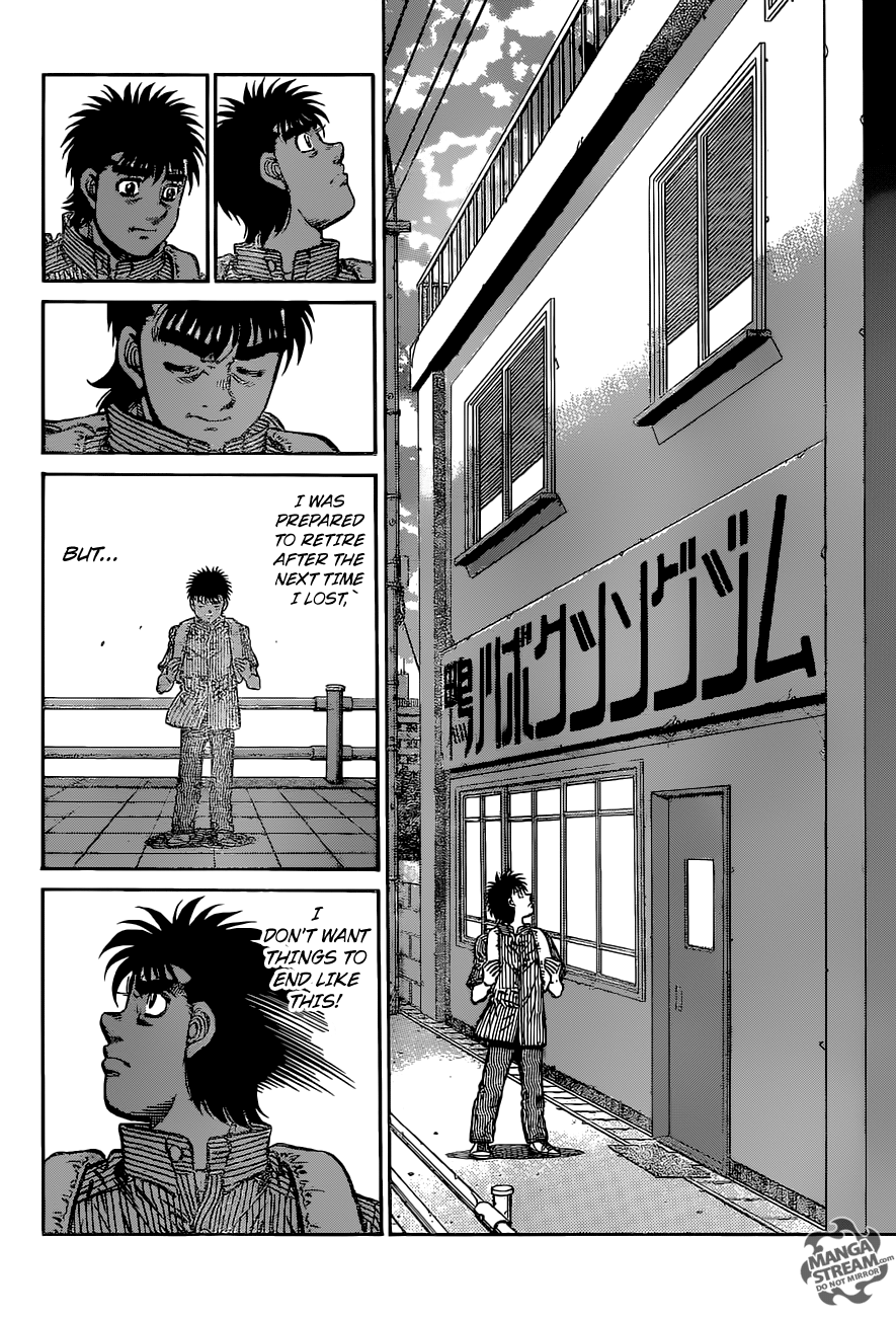 Hajime no Ippo chapter 1154 page 14