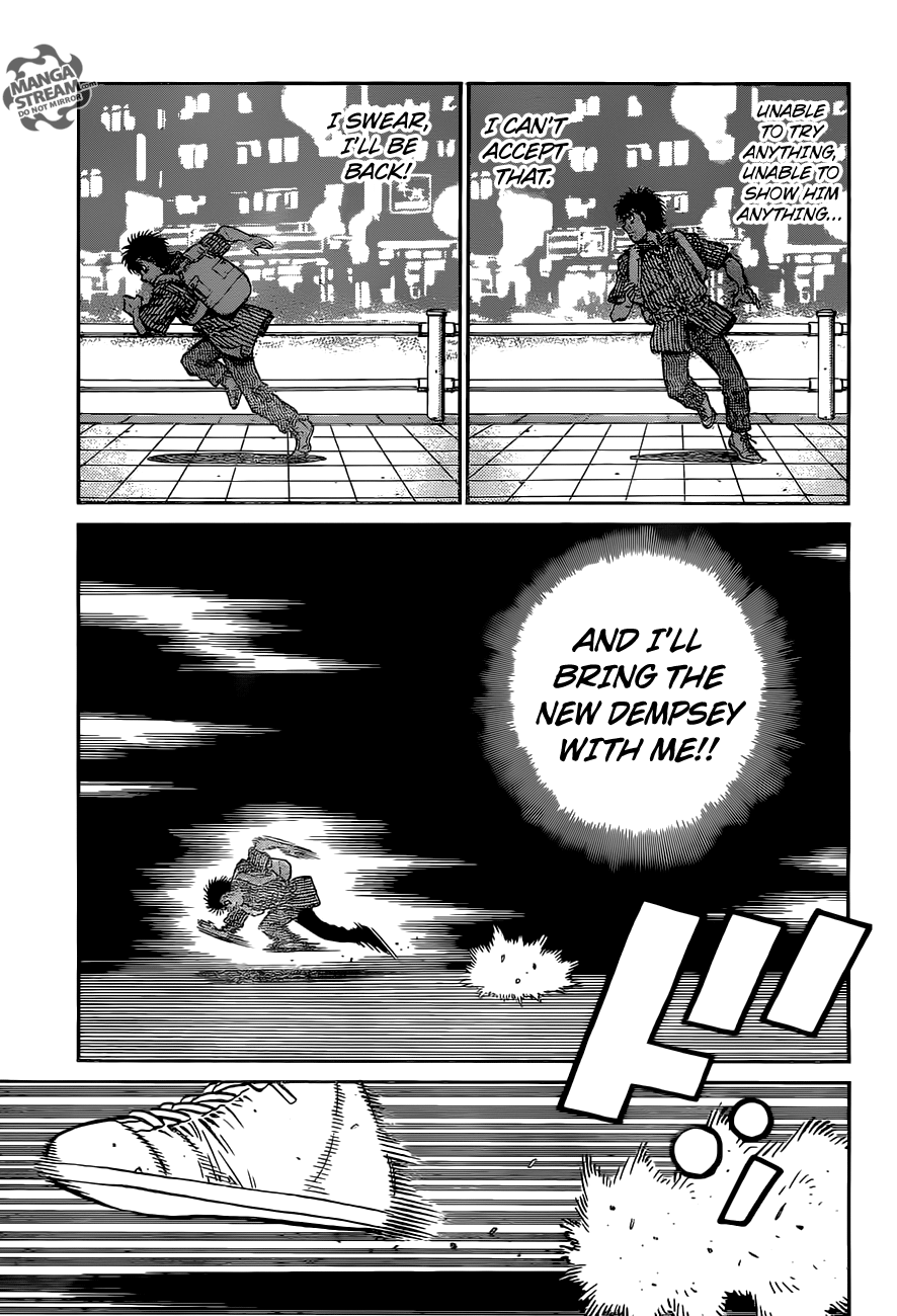 Hajime no Ippo chapter 1154 page 15