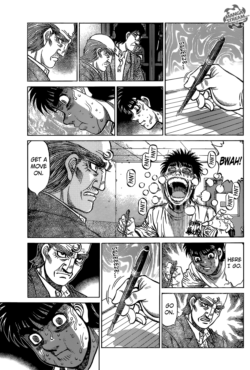 Hajime no Ippo chapter 1154 page 3