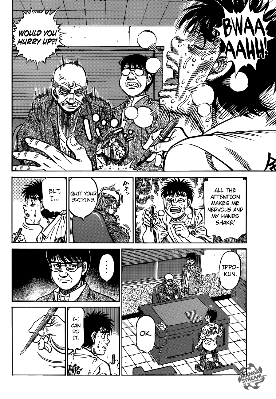 Hajime no Ippo chapter 1154 page 4