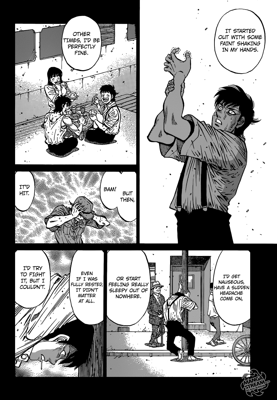 Hajime no Ippo chapter 1155 page 12