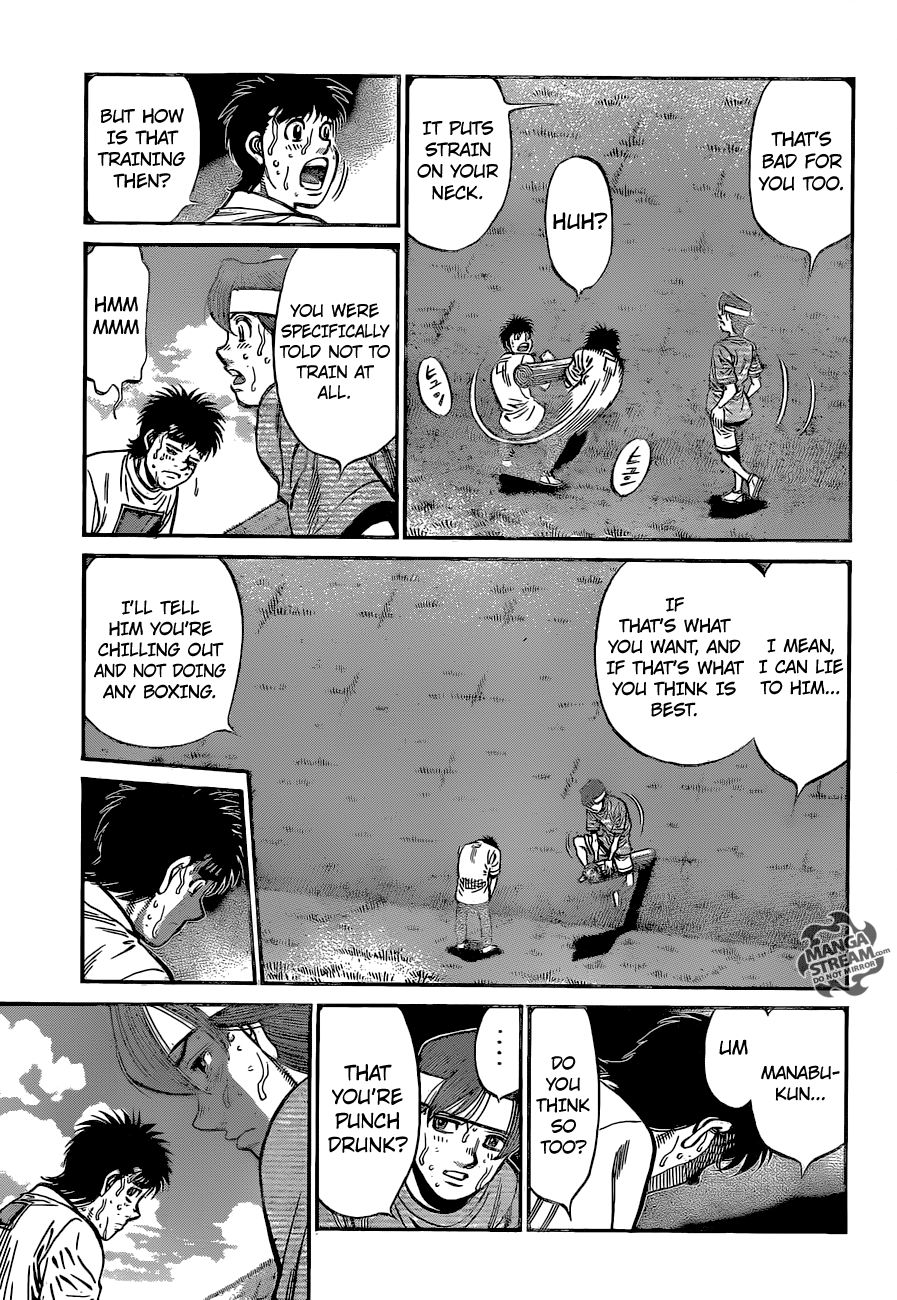 Hajime no Ippo chapter 1156 page 10