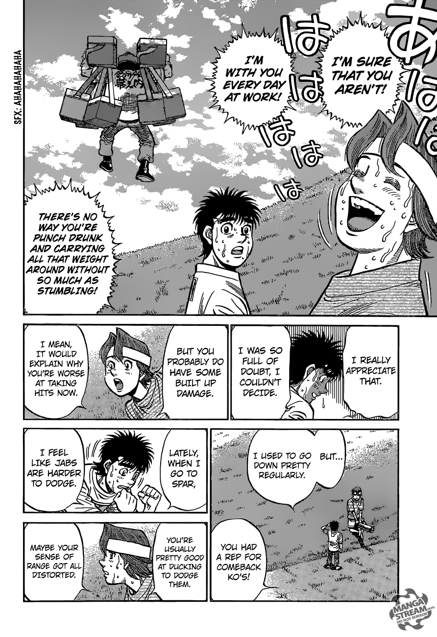 Hajime no Ippo chapter 1156 page 11